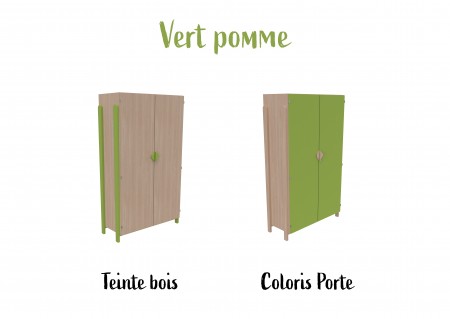 Armoire K'Briol 2 portes h180